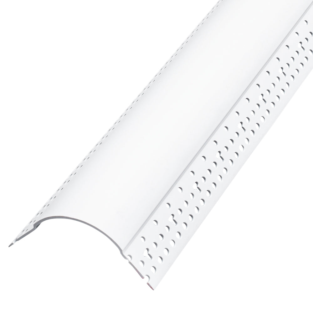 Trim-Tex 1 ½" Jumbo Bullnose Outside Corner Bead & Archway