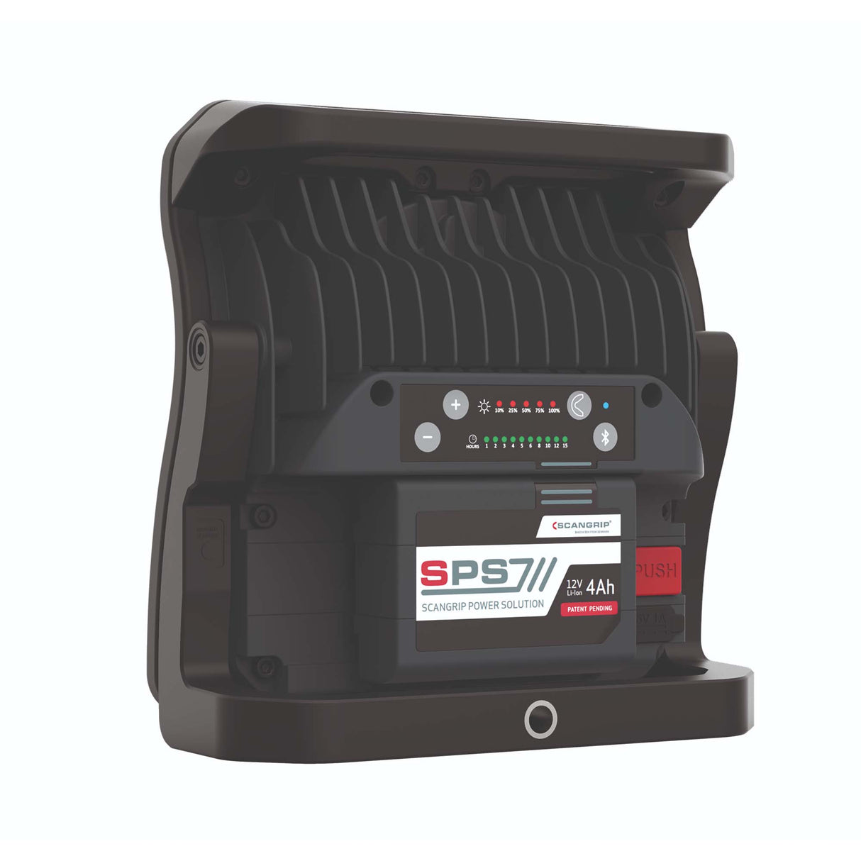 Scangrip Nova 4 SPS High Efficiency 4,000 Lumen COB LED Work Light with Exchangeable Battery System