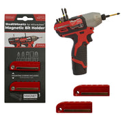 Porte-embouts magnétiques StealthMounts pour outils Milwaukee M12 (lot de 2)
