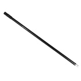 4 ft Columbia One Fixed Handle made from billet aluminum and steel components with a black finish