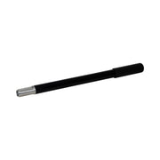 18-inch TapeTech FHTT-CC Closet Crusher Handle with black finish and D-shape fitting