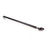 Black Columbia 180 Grip Flat Box handle with gunmetal grey break handle and head, side view