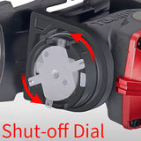 Tajima Grati-Lite M Series Headlamp 500 Lumen LED Wide Angle Beam Self Contained Battery