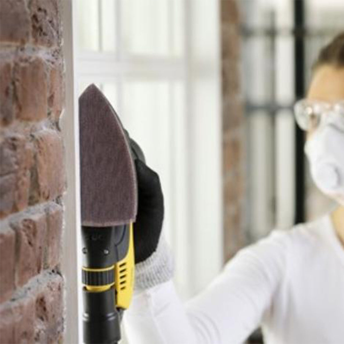 Mirka DEOS Delta 663X CV Orbital Sander Abranet Kit (MCA-DELTANET2)