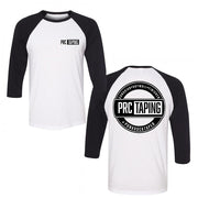 T-shirt de baseball avec bande PRC