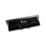 18-inch Columbia Tomahawk Smoothing Blade with a stainless steel blade featuring rounded edges and a black plastic body