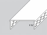 Capuchon mural rapide Trim-Tex pour montants métalliques de 2½"