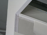 Garniture de boue sur moulure de plafond Trim-Tex