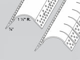 Trim-Tex 1 ½" Jumbo Bullnose Outside Corner Bead & Archway