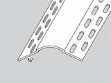 Trim-Tex ¾" R. Large Bullnose Splayed Corner Bead