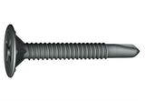 Grabber Cement Board Screws - Flat Wafer Head - Drill Point