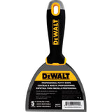 DeWalt Stainless Steel 4 Piece Joint Knife Set with Soft Grip Handles DXTT-3-140