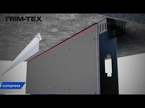Trim-Tex Wall Mounted Deflection Bead