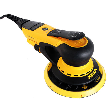 Paquete combinado de lijadora orbital/extractor de polvo Mirka DEROS (MKRIDEROS-625)