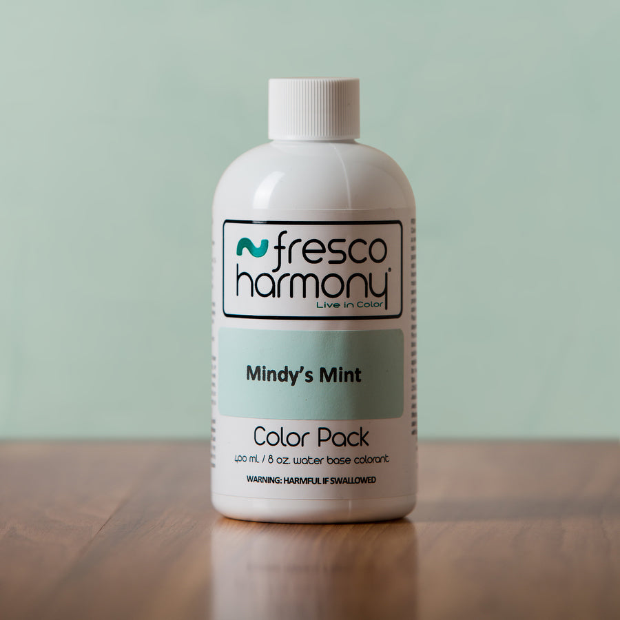 Fórmula de color menta de Fresco Harmony Mindy - 8 oz