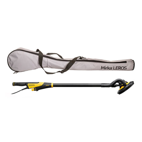 Mirka Premium LEROS 9" Drywall Sander with Auto Filter Cleaning Dust Extractor Combo Package