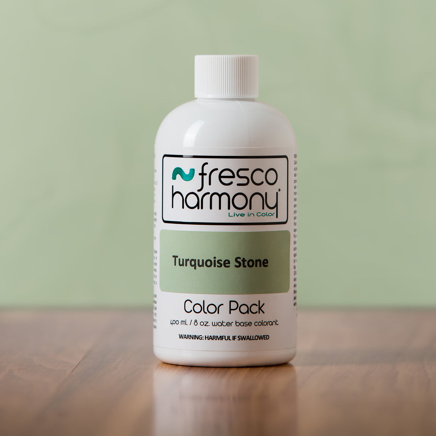 Fórmula de color turquesa Fresco Harmony - 8 oz